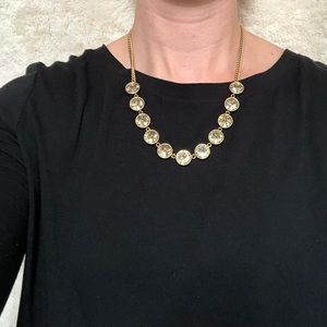 BR rhinestone necklace